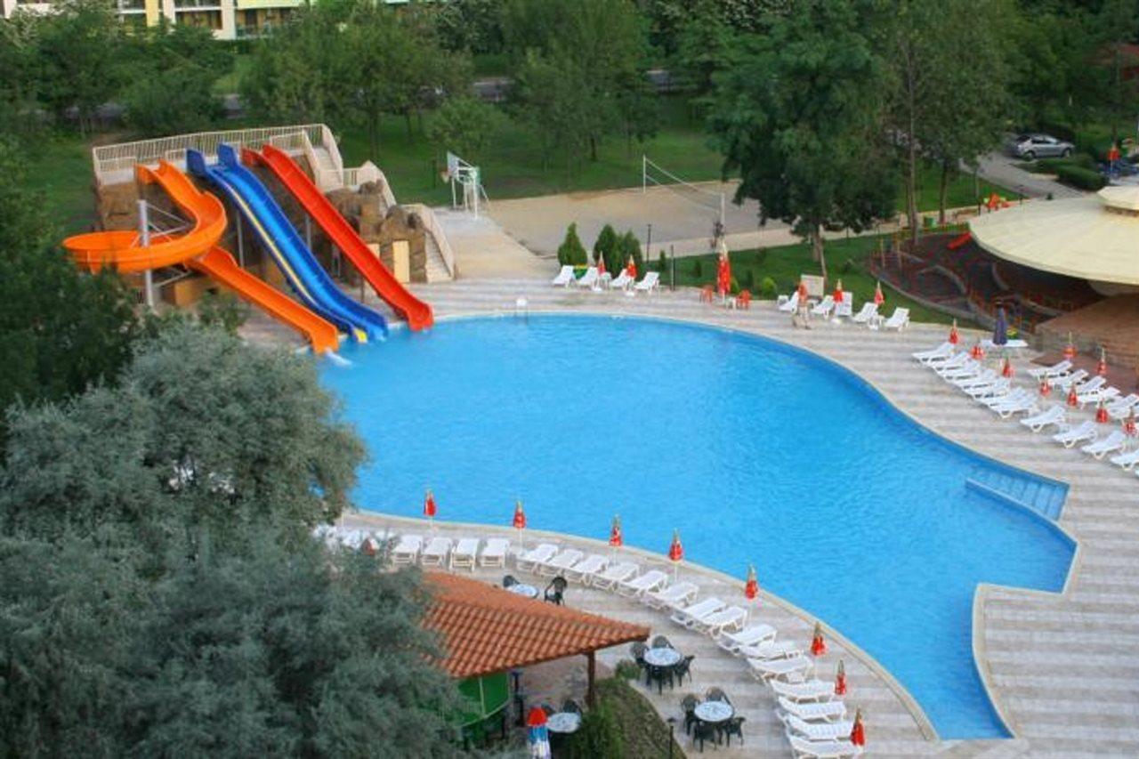 Hotel Iskar & Aquapark Sunny Beach Exterior foto