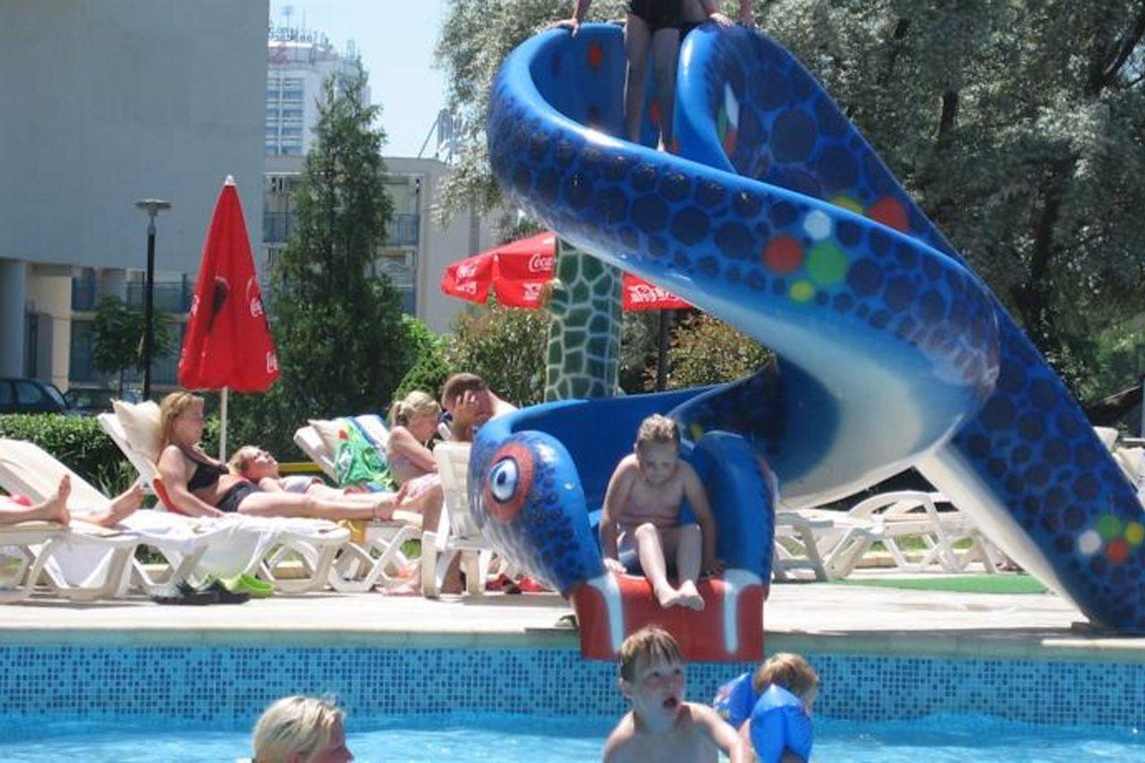 Hotel Iskar & Aquapark Sunny Beach Exterior foto