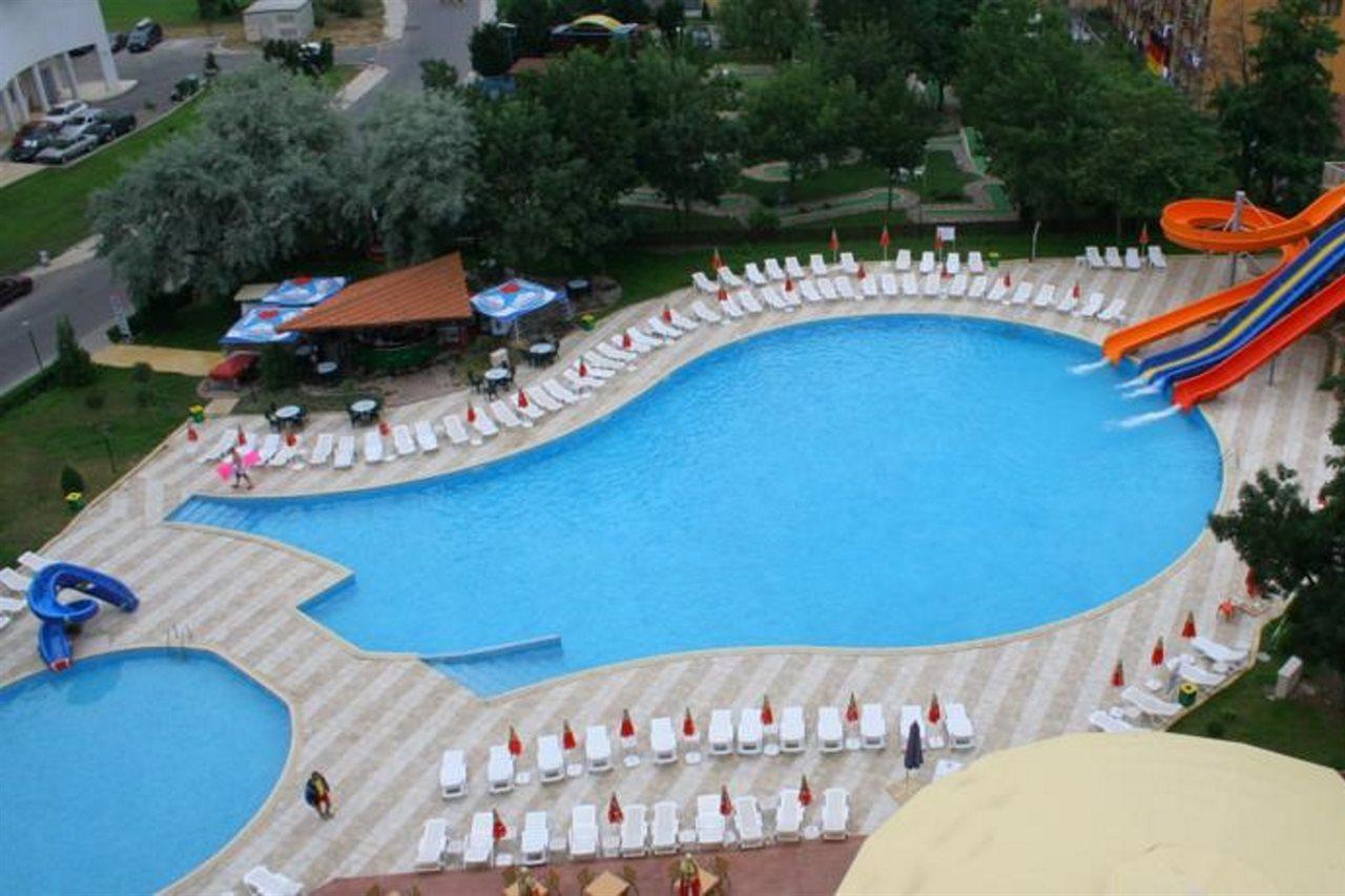 Hotel Iskar & Aquapark Sunny Beach Exterior foto