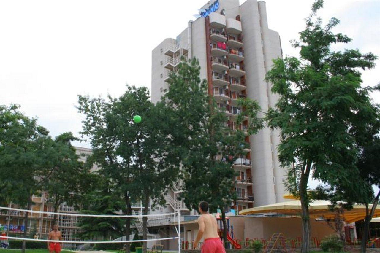 Hotel Iskar & Aquapark Sunny Beach Exterior foto