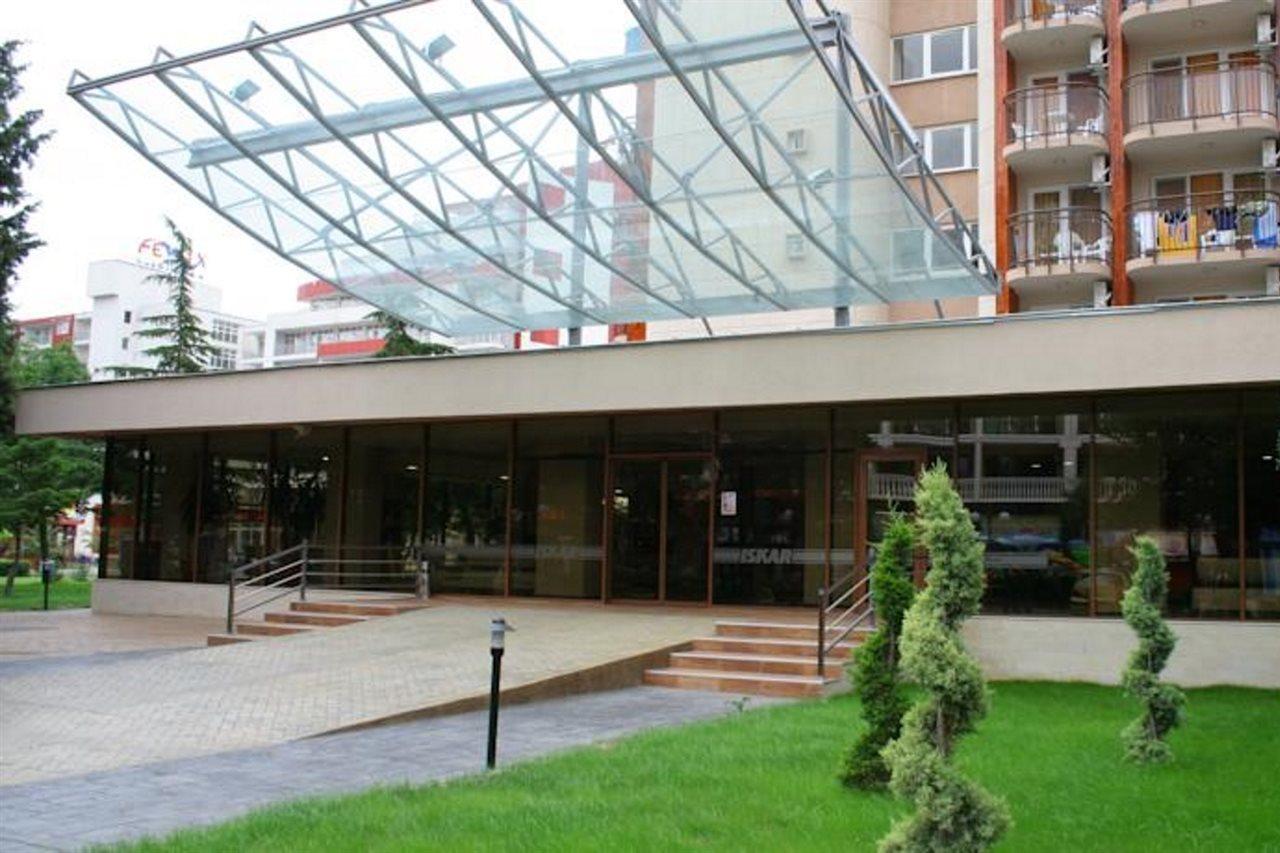 Hotel Iskar & Aquapark Sunny Beach Exterior foto