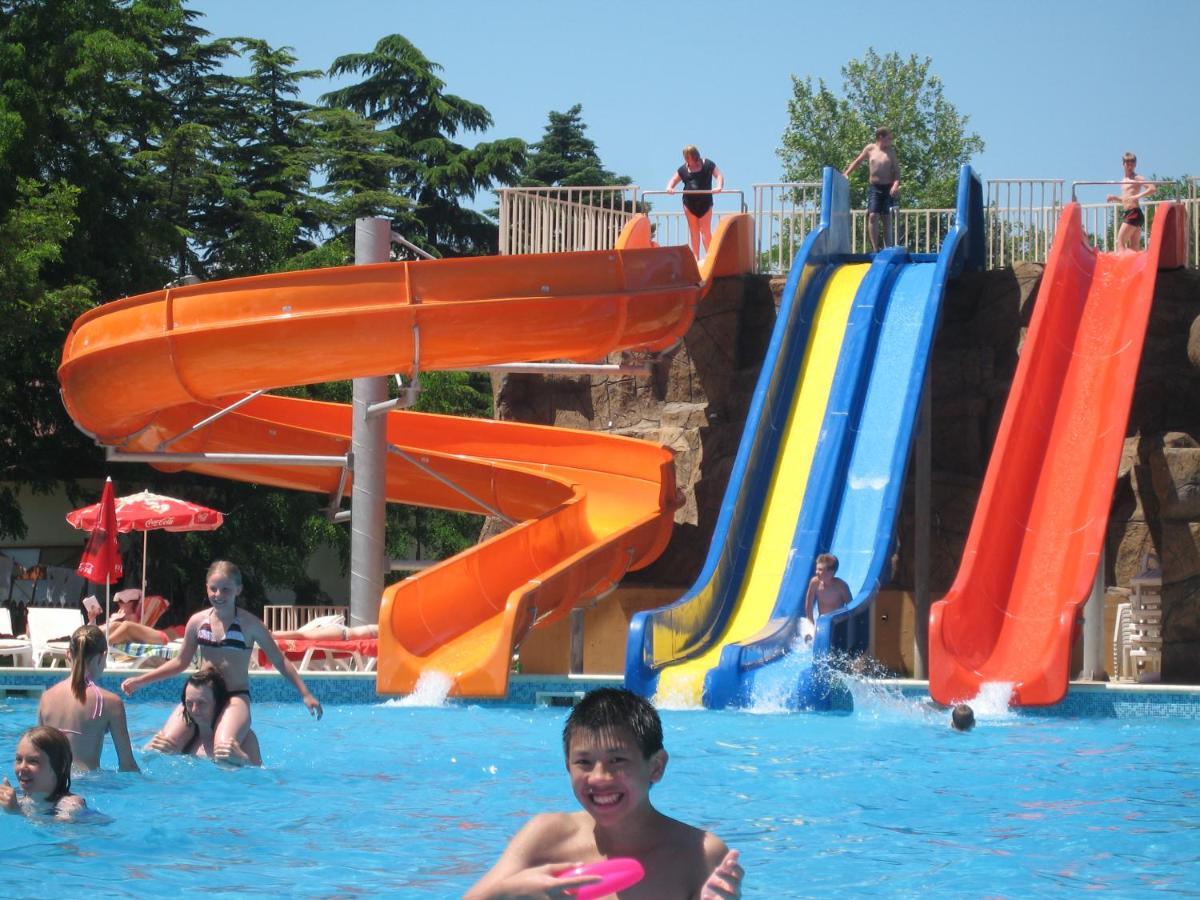 Hotel Iskar & Aquapark Sunny Beach Exterior foto