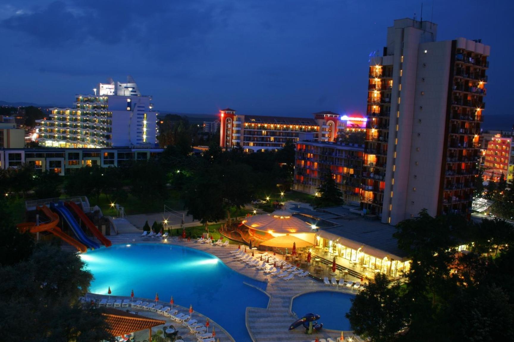 Hotel Iskar & Aquapark Sunny Beach Exterior foto