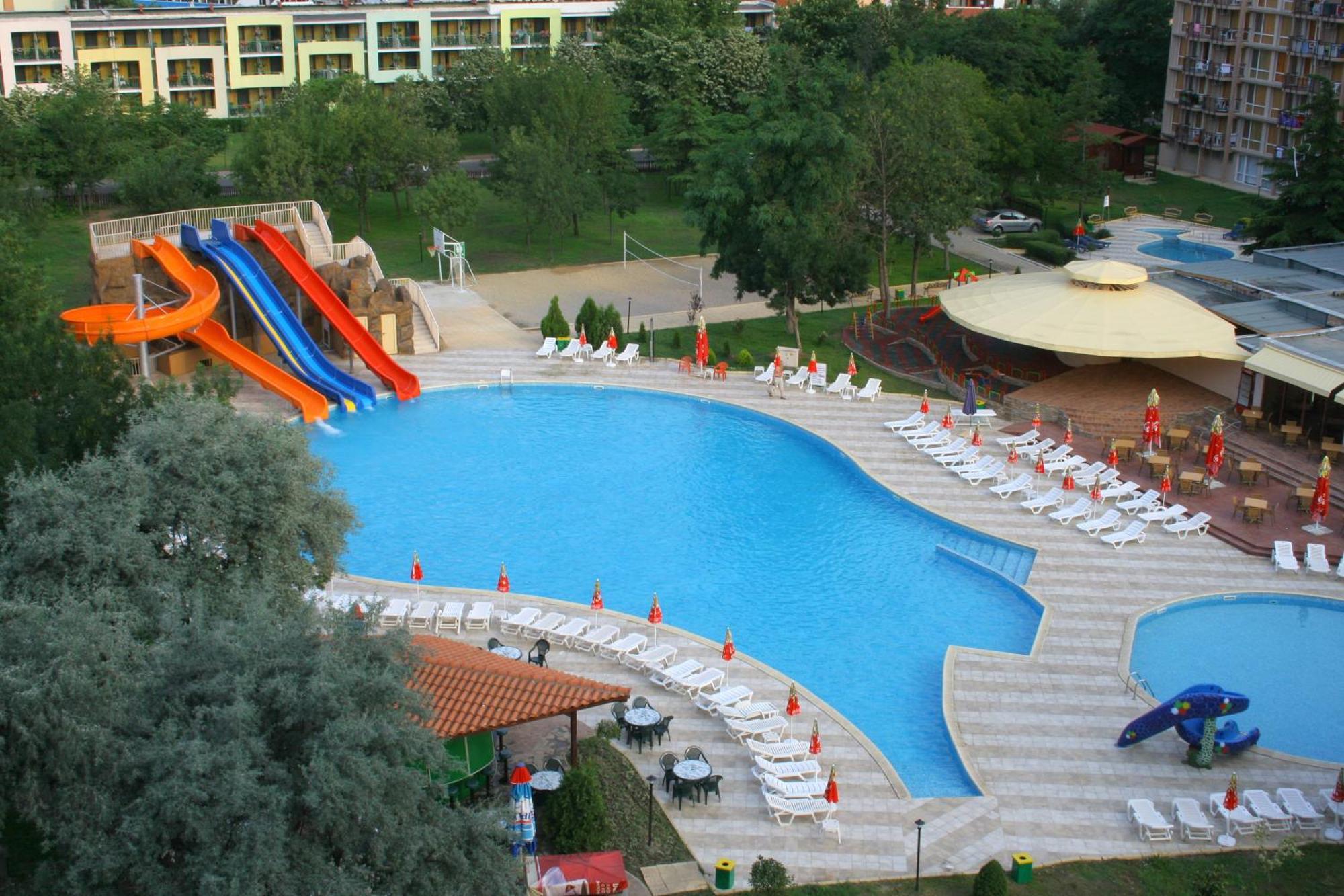 Hotel Iskar & Aquapark Sunny Beach Exterior foto