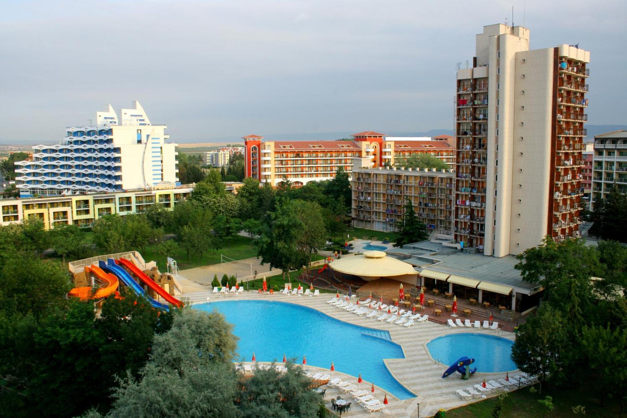 Hotel Iskar & Aquapark Sunny Beach Exterior foto