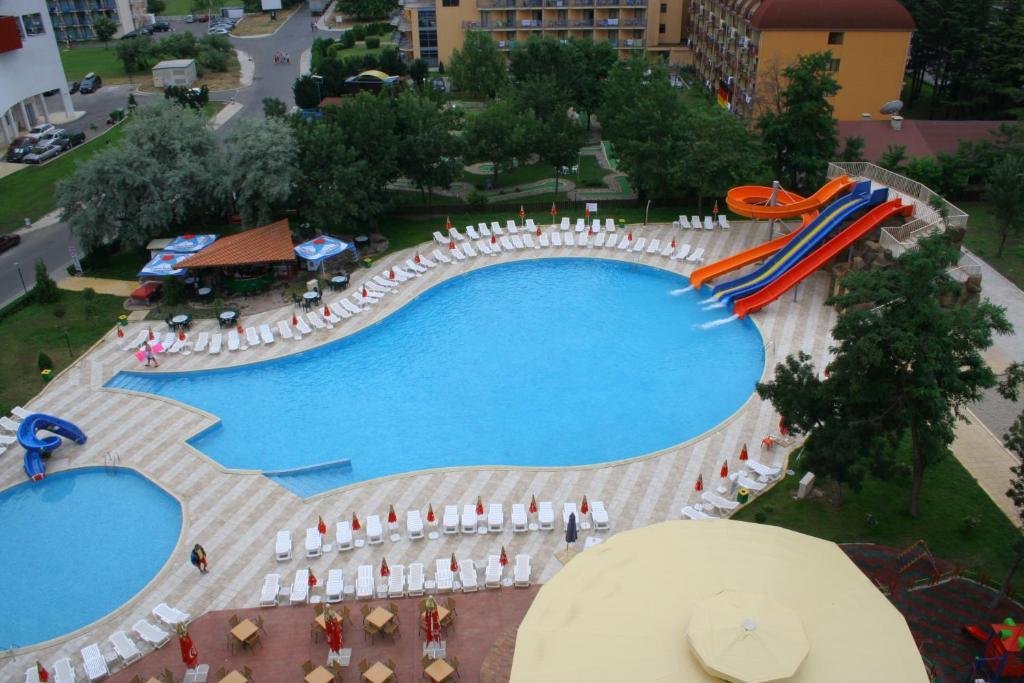 Hotel Iskar & Aquapark Sunny Beach Exterior foto
