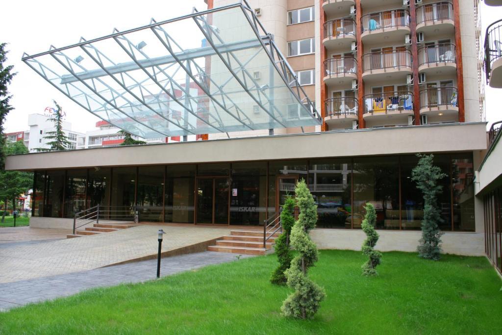 Hotel Iskar & Aquapark Sunny Beach Exterior foto