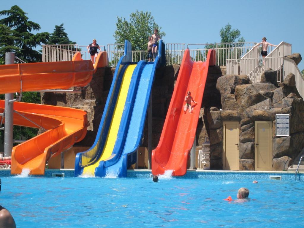 Hotel Iskar & Aquapark Sunny Beach Exterior foto