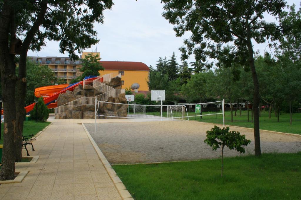 Hotel Iskar & Aquapark Sunny Beach Exterior foto