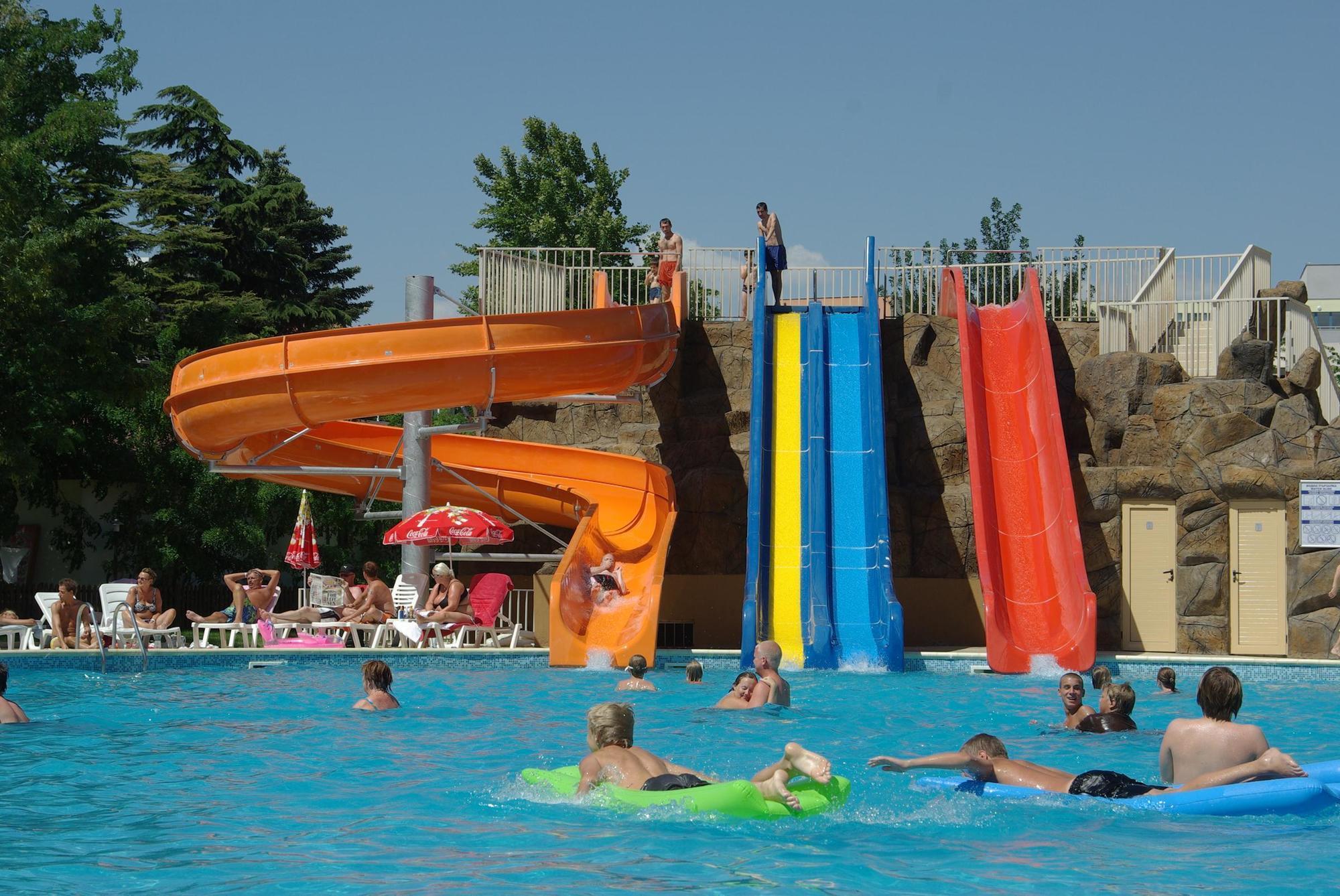 Hotel Iskar & Aquapark Sunny Beach Exterior foto